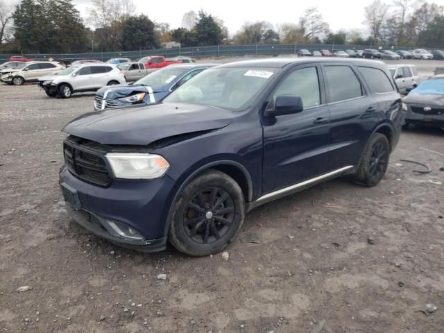 2018 Dodge Durango SXT