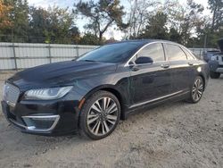 Lincoln Vehiculos salvage en venta: 2017 Lincoln MKZ Hybrid Reserve