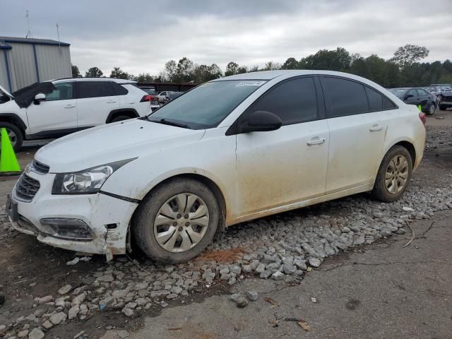 2016 Chevrolet Cruze Limited LS