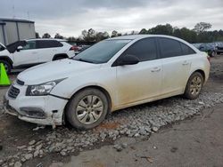 Chevrolet salvage cars for sale: 2016 Chevrolet Cruze Limited LS