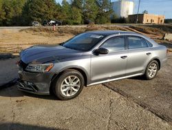 Salvage cars for sale at Gaston, SC auction: 2016 Volkswagen Passat S