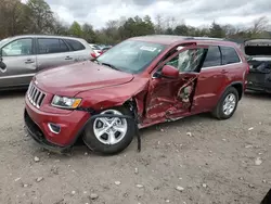 Jeep Vehiculos salvage en venta: 2015 Jeep Grand Cherokee Laredo