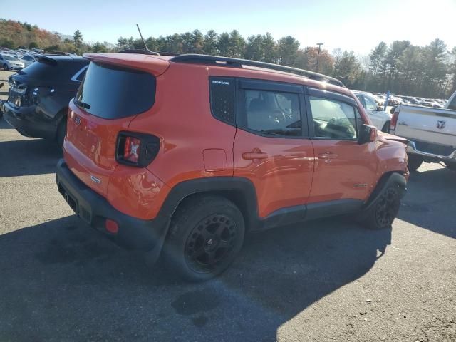 2016 Jeep Renegade Latitude