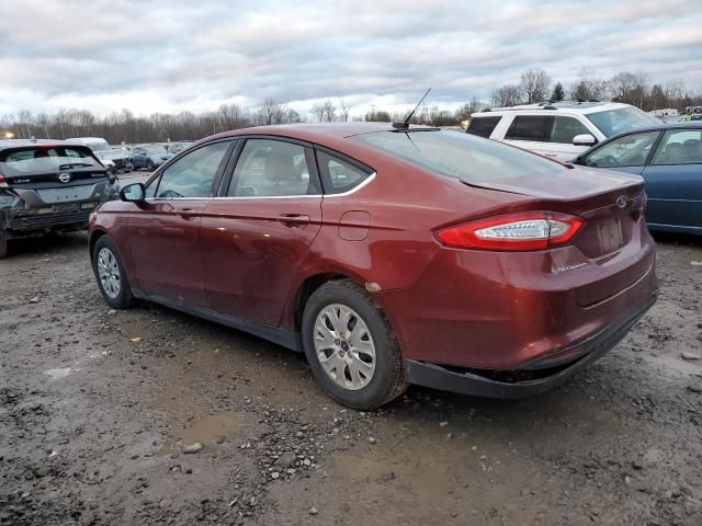 2014 Ford Fusion S