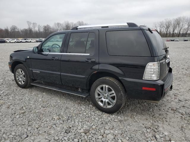 2008 Mercury Mountaineer Premier