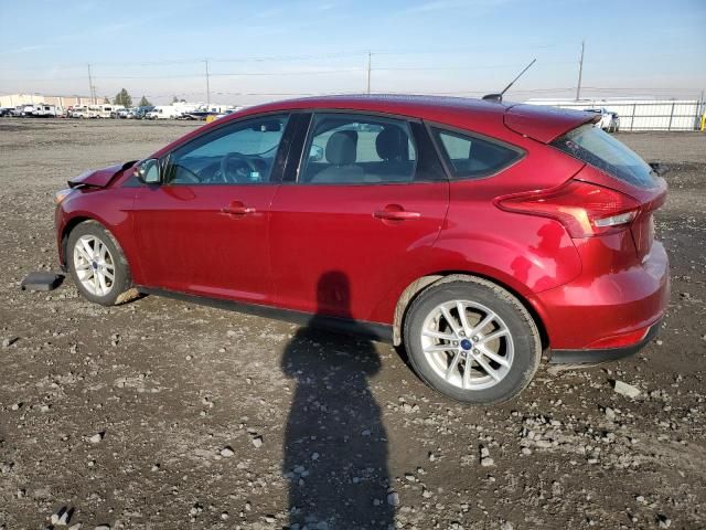 2017 Ford Focus SE