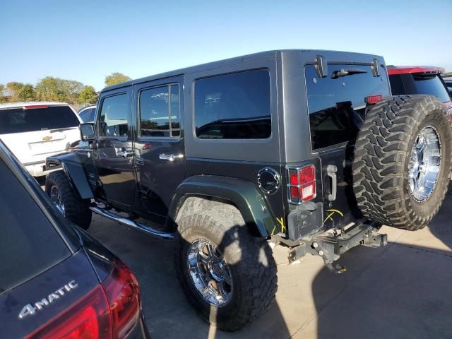 2011 Jeep Wrangler Unlimited Sahara