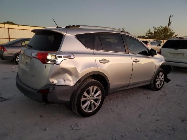 2013 Toyota Rav4 Limited