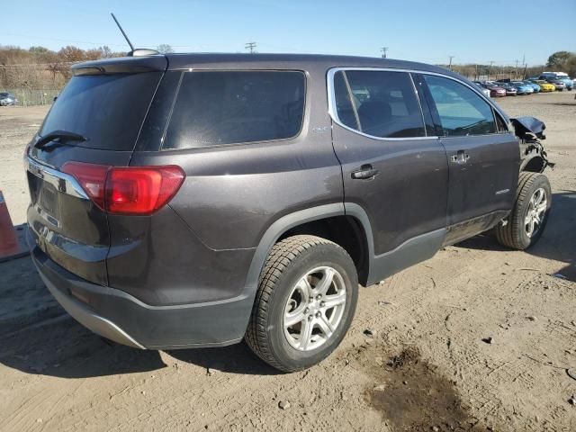 2018 GMC Acadia SLE