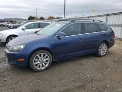 Salvage cars for sale at Sacramento, CA auction: 2013 Volkswagen Jetta TDI