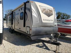 Salvage trucks for sale at New Braunfels, TX auction: 2016 Wildwood Lacrosse