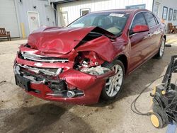 Salvage cars for sale from Copart Pekin, IL: 2011 Chevrolet Malibu LTZ