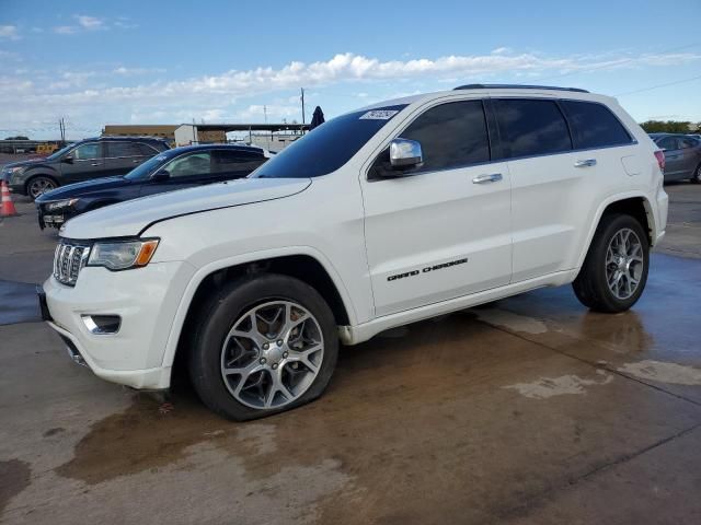 2019 Jeep Grand Cherokee Overland