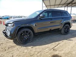 Jeep Grand Cherokee Laredo salvage cars for sale: 2015 Jeep Grand Cherokee Laredo