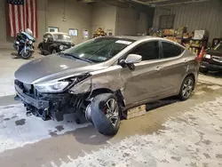 Salvage cars for sale from Copart West Mifflin, PA: 2014 Hyundai Elantra SE