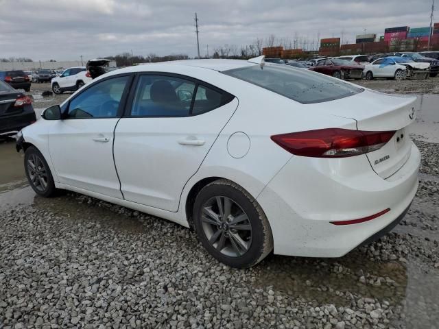 2018 Hyundai Elantra SEL