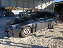 Salvage cars for sale at Rogersville, MO auction: 2016 Toyota Prius