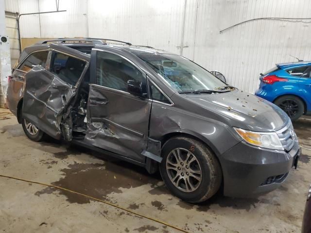 2012 Honda Odyssey EXL