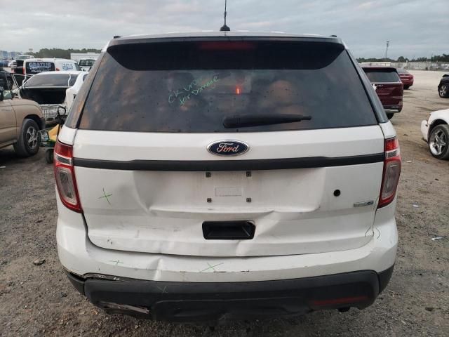 2014 Ford Explorer Police Interceptor