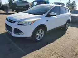 Vehiculos salvage en venta de Copart Denver, CO: 2014 Ford Escape SE