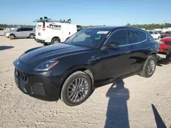 Salvage cars for sale at Houston, TX auction: 2023 Maserati Grecale GT