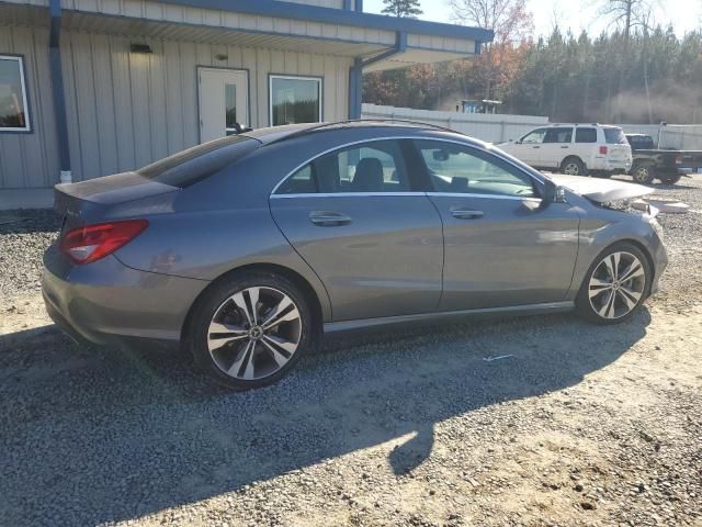 2018 Mercedes-Benz CLA 250 4matic