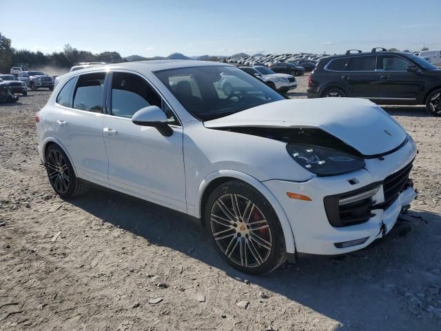 2015 Porsche Cayenne Turbo