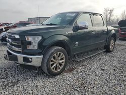 Ford Vehiculos salvage en venta: 2015 Ford F150 Supercrew