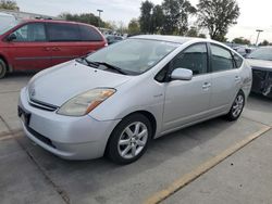 Salvage cars for sale at Sacramento, CA auction: 2008 Toyota Prius