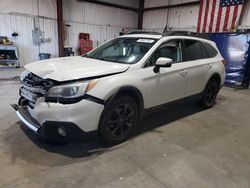 2016 Subaru Outback 3.6R Limited en venta en Billings, MT