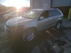 2015 KIA Sorento LX en venta en Duryea, PA