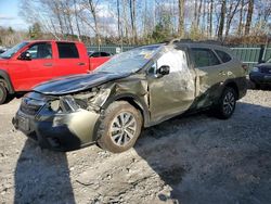 Subaru salvage cars for sale: 2021 Subaru Outback Premium