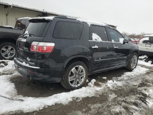 2012 GMC Acadia Denali