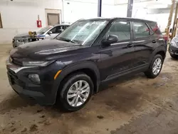 Salvage cars for sale at Ham Lake, MN auction: 2021 Chevrolet Trailblazer LS