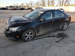 Salvage cars for sale from Copart Bridgeton, MO: 2014 Chevrolet Cruze LT