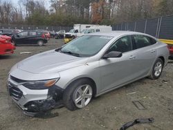 Chevrolet Malibu salvage cars for sale: 2020 Chevrolet Malibu LS