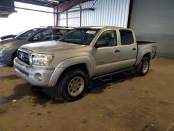 Salvage cars for sale at American Canyon, CA auction: 2005 Toyota Tacoma Double Cab