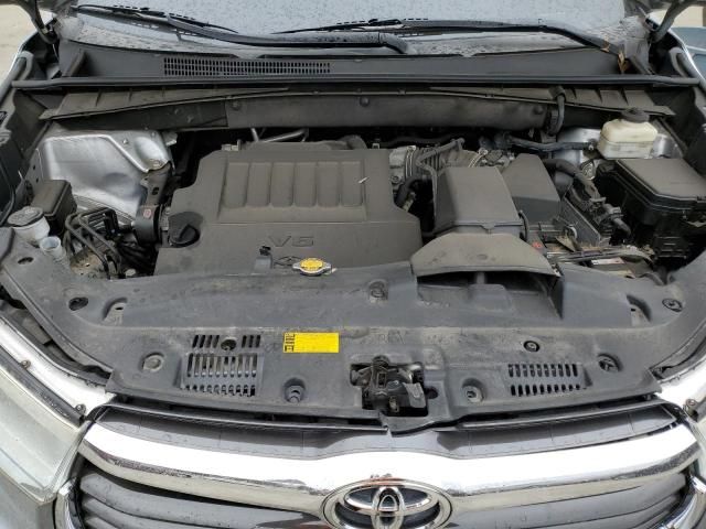 2015 Toyota Highlander XLE