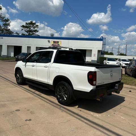 2021 Honda Ridgeline Sport