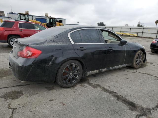 2012 Infiniti G37 Base