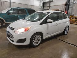 Salvage cars for sale at Casper, WY auction: 2015 Ford C-MAX SE