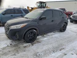 Nissan salvage cars for sale: 2022 Nissan Kicks SV