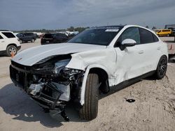 Salvage cars for sale from Copart Houston, TX: 2024 Porsche Cayenne Coupe