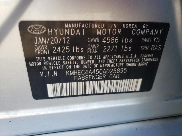 2012 Hyundai Sonata Hybrid