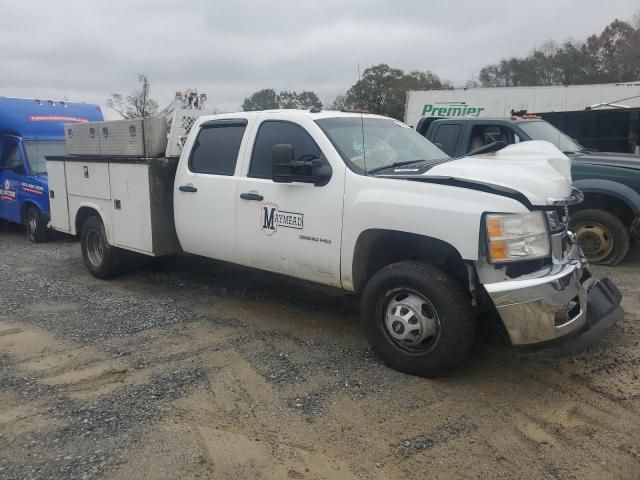 2014 Chevrolet Silverado C3500