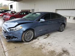 Ford salvage cars for sale: 2018 Ford Fusion TITANIUM/PLATINUM HEV