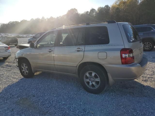 2006 Toyota Highlander Limited