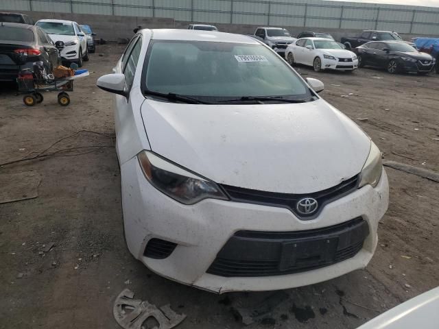 2016 Toyota Corolla L