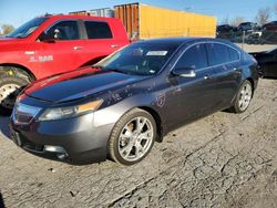 Salvage cars for sale at Bridgeton, MO auction: 2012 Acura TL