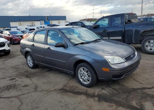 2007 Ford Focus ZX4